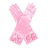 Formal Gloves Gloves Little Palace Store Pink